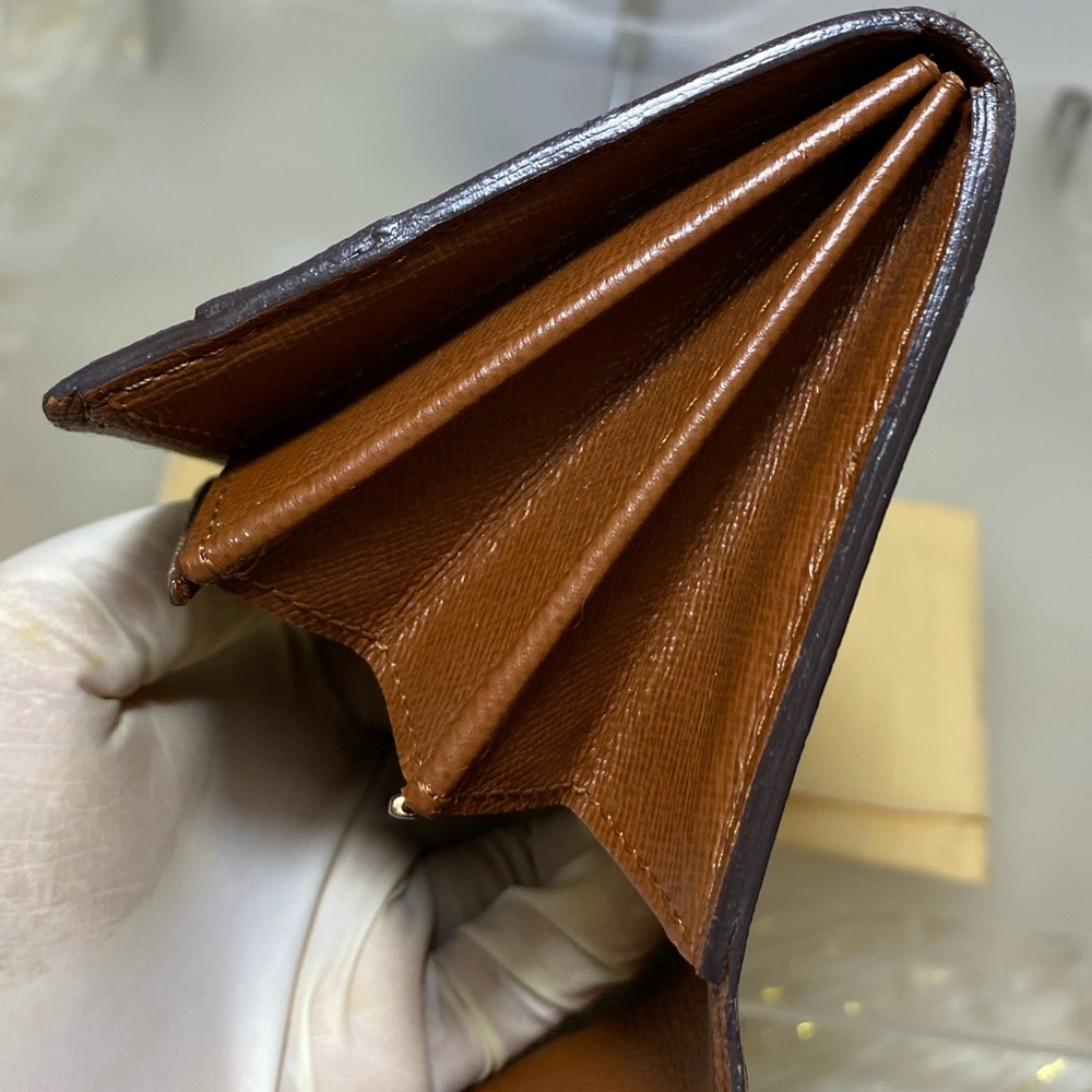 Portefeiulle Sarah Long Bifold Wallet With duster - Picture 7 of 16